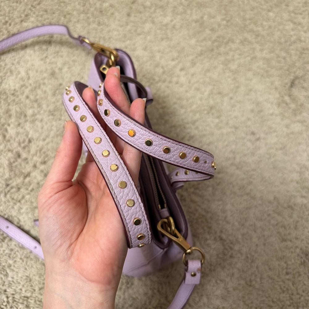 Marc Jacobs Mini T Studded Leather Tote - Picture 6 of 16